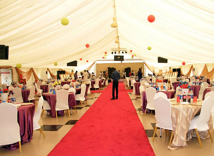 Marquee Banquet Hall 2 - Ilaji Hotels & Resort